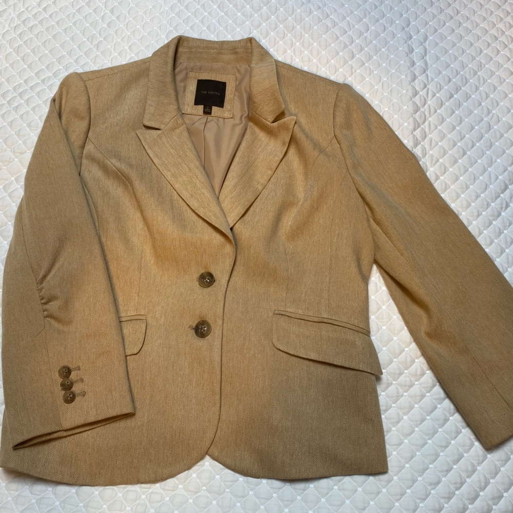 The Limit tan  jacket